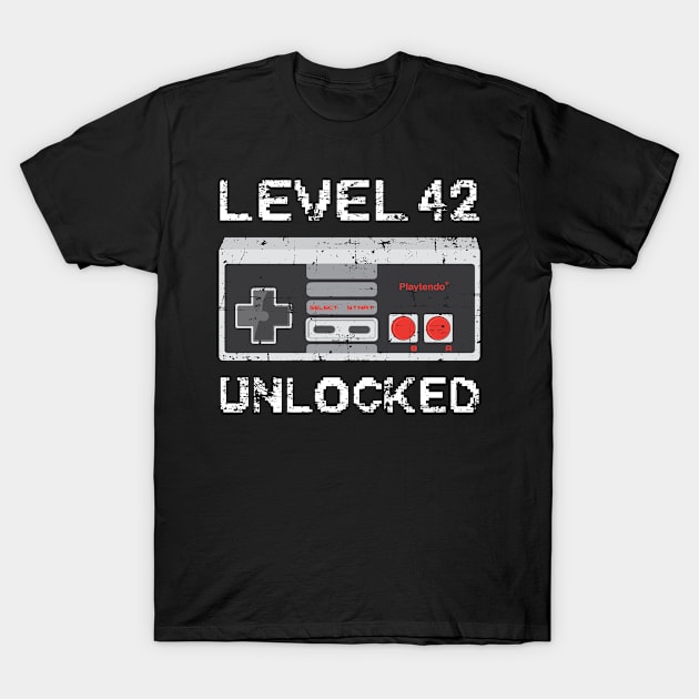 Level 42 Unlocked T-Shirt by RW